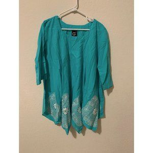 Embroidered Kurta Top